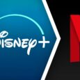 Disney+ Copia Netflix: A Plataforma Quer Mudar Sua Estratégia de Recomendação Logo Disney+ ao lado do Netflix representando a mudança de estratégia de recomendação da plataforma Disney