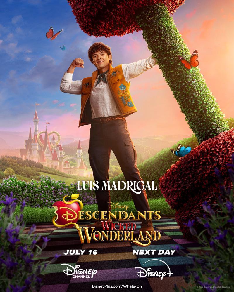 Imagem relacionada a Disney Releases First Look At Encanto Sister’s Son