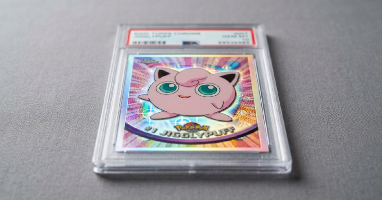 การ์ด Jigglypuff Topps Chrome ปี 2000 ทำสถิติขาย 24,000 ดอลลาร์สหรัฐ