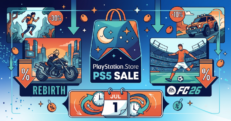 플레이스테이션 스토어, PS5 게임 2,000여 개 최대 7월 1일까지 할인 판매한다