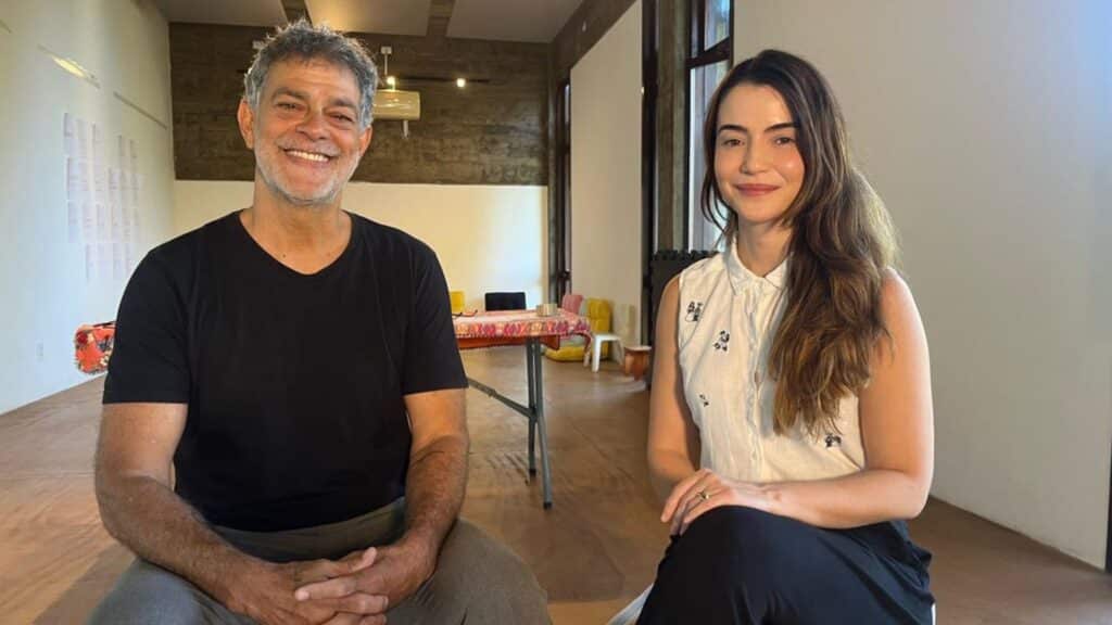 Eduardo Moscovis em entrevista ao Canal Brasil falando sobre a série Cyclone