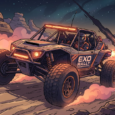 Exo Rally Championship chega ao Steam com simulação radical de ralí em planetas alienígenas Exo Rally Championship - Simulação de ralí em planeta alienígena com carro de corrida futurista no Steam