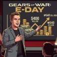 Gears of War: E-Day e o apego da Microsoft a apostas que podem falhar Gears of War E-Day, novo jogo da Microsoft com orçamento elevado e alto potencial de risco