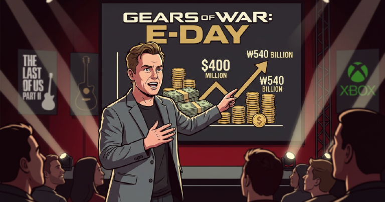 Gears of War: E-Day e o apego da Microsoft a apostas que podem falhar