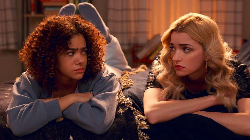 Georgia Miller em cena do mistério central da 4ª temporada