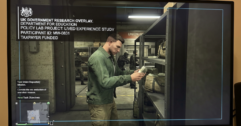 Governo Britânico Pagou Funcionários para Jogar GTA Online em Nome da Pesquisa Social