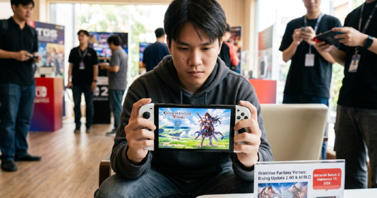 Granblue Fantasy Versus: Rising chega ao Switch 2 em setembro com Id e nova atualização