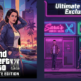 GTA 6 fragmenta Vice City: por que trancar lojas cosméticas em modo single player é uma aposta sem precedentes Jason e Lucia, protagonistas de GTA 6, em Vice City