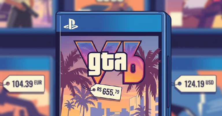 GTA 6 pode custar entre 70 e 80 dólares no lançamento, mas varejistas já listaram preços bem maiores