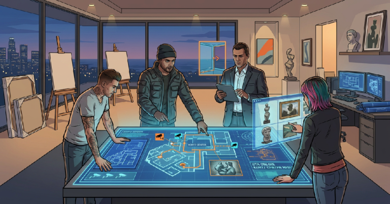 GTA Online: O Roubo do Centro Kortz chega em julho, o último heist épico antes de GTA VI