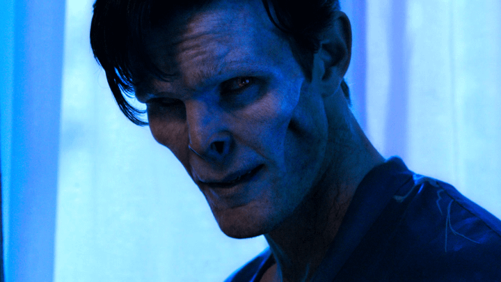 Matt Smith como Daemon Targaryen em cena de House of the Dragon