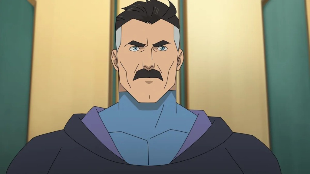 Debbie Grayson rejeitando Nolan em cena tensa da série Invencível