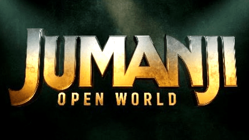 Novo logo de Jumanji Mundo Aberto revelado antes do trailer público do jogo
