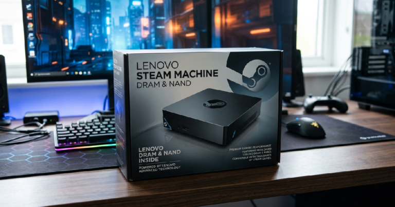 Lenovo เผยราคา DRAM และ NAND พุ่งสูงถึงปี 2030 กระทบ Steam Machine ราคาเกิน 1,049 ดอลลาร์สหรัฐ