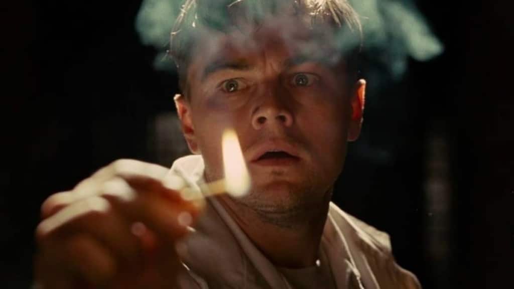 Leonardo DiCaprio em cena do novo filme de terror de Scorsese