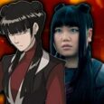 Mai ganha profundidade no live-action de Avatar: The Last Airbender Mai com expressão séria no live-action de Avatar: The Last Airbender, mostrando a profundidade do personagem