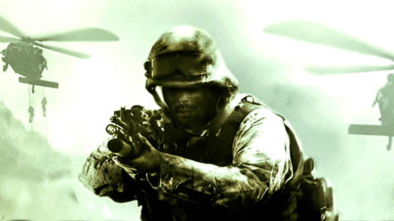 Capitão John Price, personagem britânico icônico de Call of Duty: Modern Warfare
