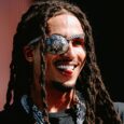 Matuê faz história no Rock in Rio Lisboa como primeiro rapper brasileiro no Palco Mundo Matuê apresentando-se no Palco Mundo do Rock in Rio Lisboa com cenografia futurista e projeções de deserto distópico