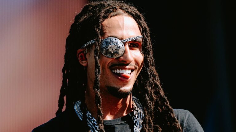Matuê faz história no Rock in Rio Lisboa como primeiro rapper brasileiro no Palco Mundo