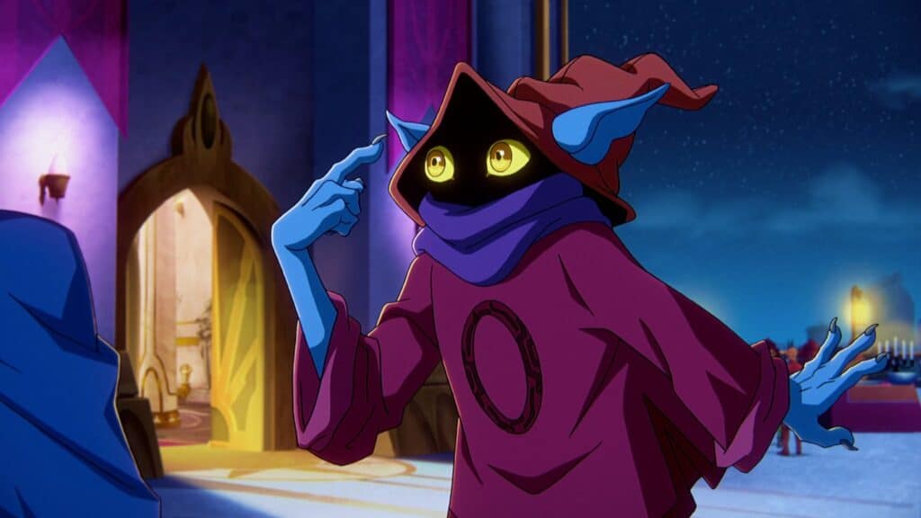 Orko, o mago misterioso de Mestres do Universo, finalmente nos cinemas após 40 anos
