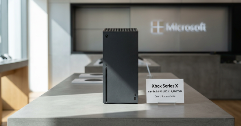 Microsoft ประกาศขึ้นราคา Xbox Series X และ Series S สูงสุด 150 ดอลลาร์ มีผล 1 สิงหาคม 2026