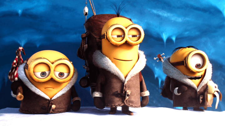 James, o Minion artístico apaixonado por pintura e desenho