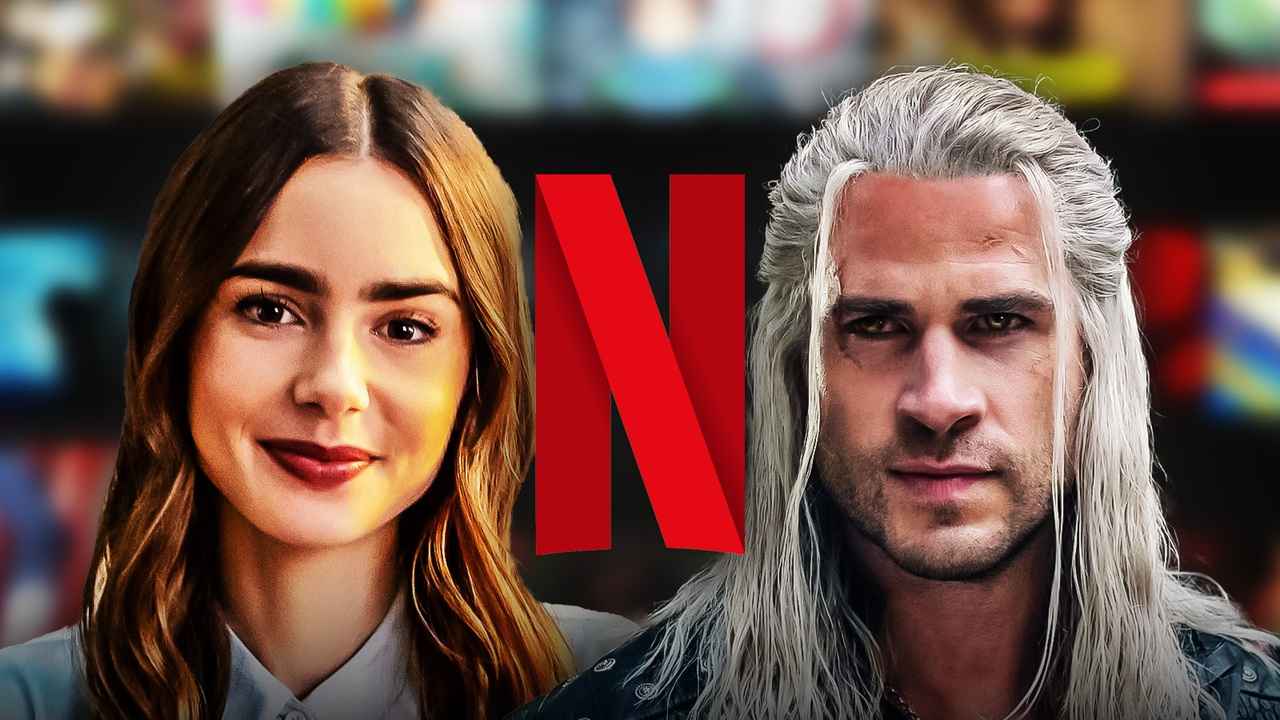 Séries Netflix que encerram entre 2026 e 2027, mostrando capas de programas que serão cancelados
