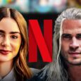 Netflix encerra 7 grandes series entre 2026 e 2027; veja a lista completa Séries Netflix que encerram em 2026 e 2027, mostrando logos e cenas das produções canceladas