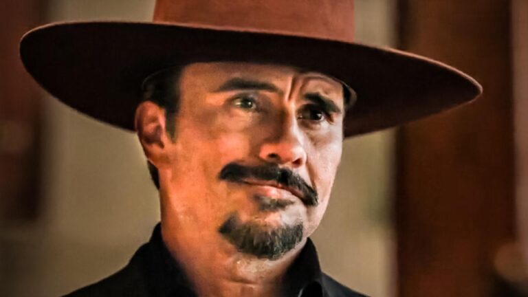 O chapéu que Joaquin escolheu em Dutton Ranch resume sua aposta de poder