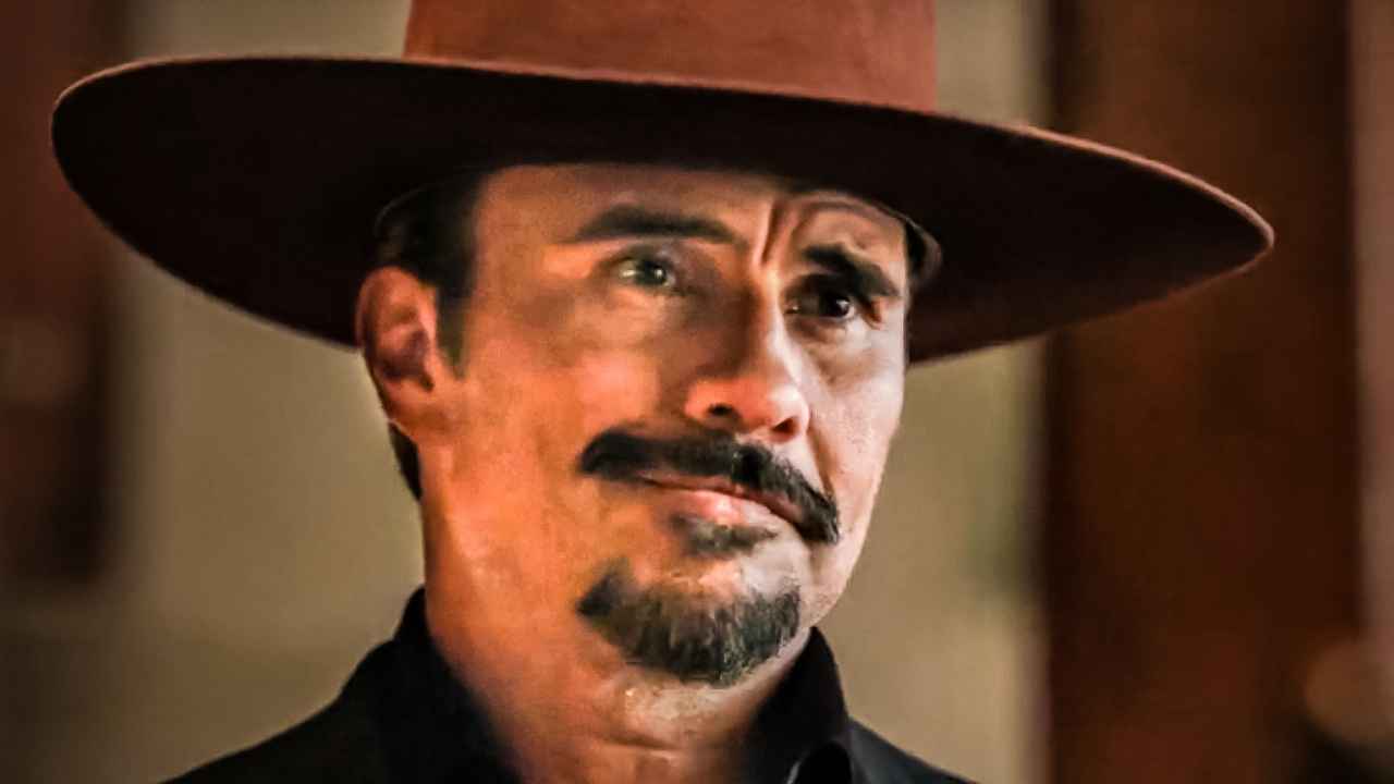 Chapéu escolhido por Joaquin em Dutton Ranch que representa sua estratégia de poder