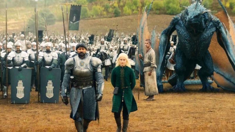 Falso Daeron apresentado a Daemon Targaryen em estratégia de guerra em House of the Dragon