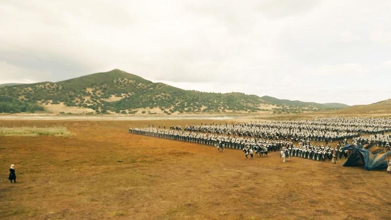 Daeron Targaryen em Oldtown durante sua criação com a Casa Hightower