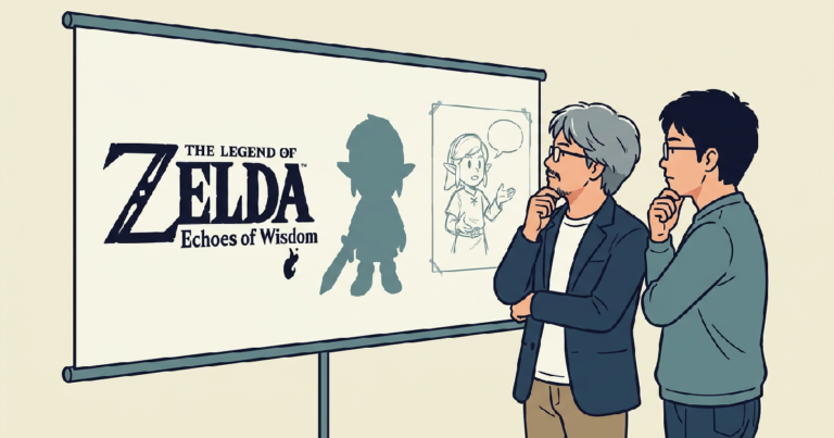 O silêncio de Link não é acaso: como Zelda Ecos da Sabedoria resgata uma identidade que o jogo moderno abandona