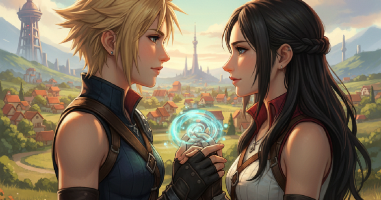 O silêncio estratégico de Final Fantasy VII Rebirth com representação LGBTQ+
