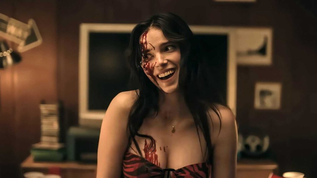 Cena do filme Obsessão que atinge recorde de bilheteria entre filmes de baixo orçamento