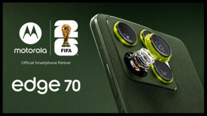Imagem relacionada a Oferta do dia: novo smartphone Edge 70 da Motorola desconto de 36%