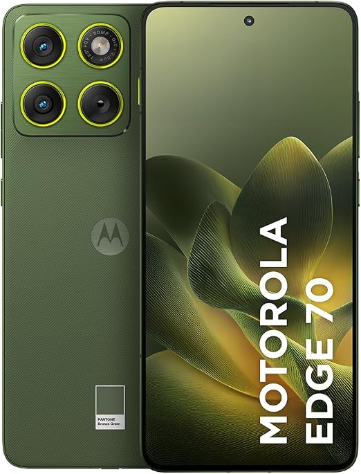Oferta do dia: novo smartphone Edge 70 da Motorola desconto de 36%
