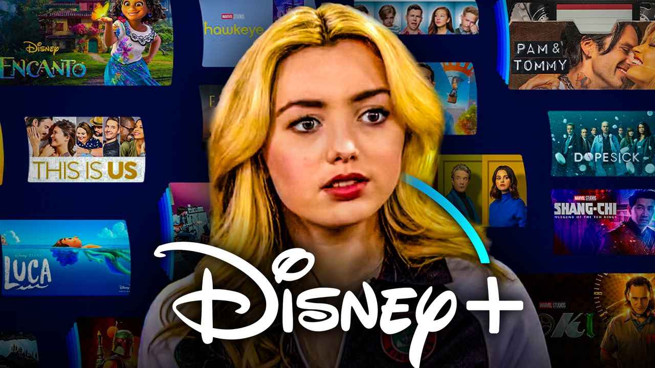 Catálogo da Disney+ mostrando séries clássicas do Disney Channel que saíram do acervo brasileiro