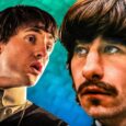 Os 4 filmes dos Beatles de Sam Mendes serão totalmente diferentes, diz ator Adam Pally Cartaz promocional dos filmes dos Beatles de Sam Mendes
