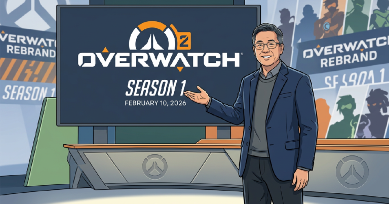 Overwatch muda nome e volta do zero com 10 heróis em 2026