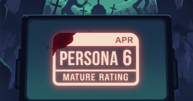 Persona 6 recebe classificação M da Austrália e muda para horror real