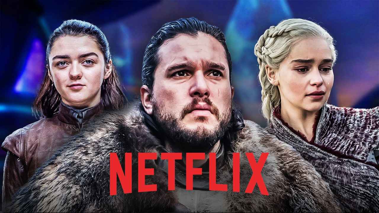 Cena de produção da temporada final de Problema de Três Corpos na Netflix