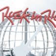 Rock in Rio Lisboa 2026: estratégia de festival que divide público em blocos temáticos Parque Tejo com palcos do Rock in Rio Lisboa 2026 iluminados durante apresentação noturna