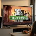 Rockstar ปล่อยอัปเกรด Grand Theft Auto V ฟรีบน PS5 และ Xbox Series เริ่ม 18 มิถุนายนนี้ Grand Theft Auto V com gráficos melhorados em PS5 e Xbox Series X, destacando 4K e ray tracing
