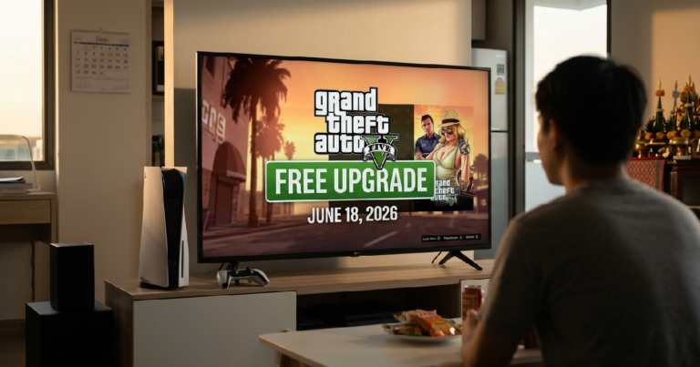 Rockstar ปล่อยอัปเกรด Grand Theft Auto V ฟรีบน PS5 และ Xbox Series เริ่ม 18 มิถุนายนนี้
