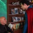 Lex Luthor e Superman em cena de confronto do filme Superman 2