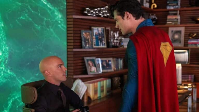 Brainiac ameaca destruir Metropolis por Lex Luthor em cena vazada de Superman 2
