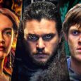 Pôster histórico da trilogia de Game of Thrones reunindo 15 anos da série HBO
