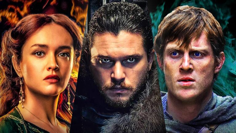 HBO une trilogia de Game of Thrones em pôster histórico de 15 anos