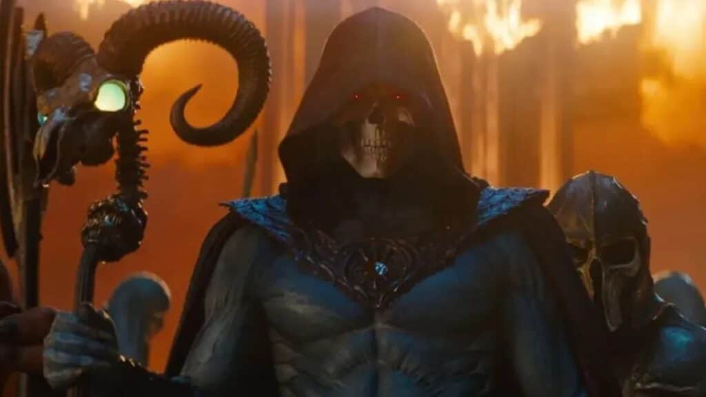 Esqueleto personagem Mestres do Universo